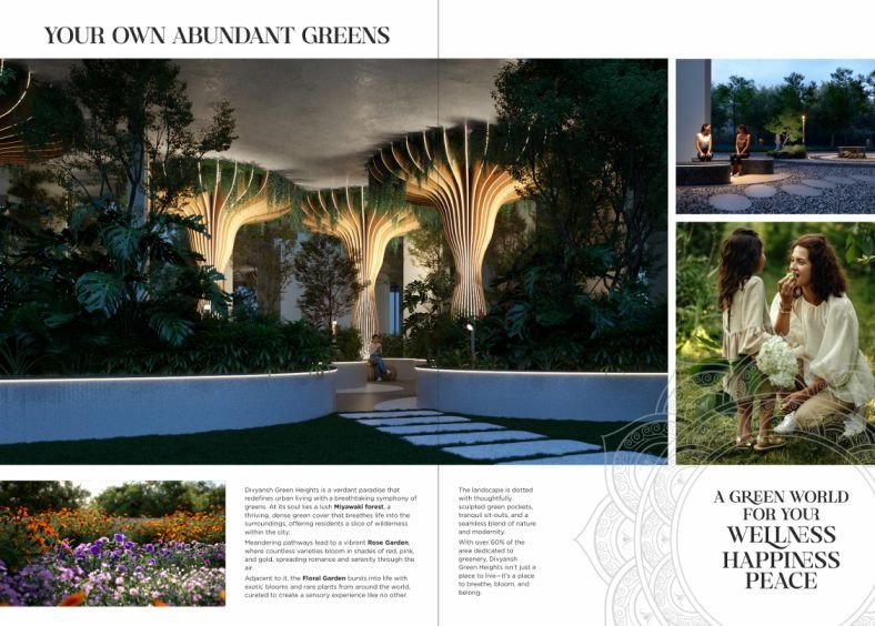 Divyansh Green Heights Greater Noida | Luxury 3 & 4 BHK Apartments-5