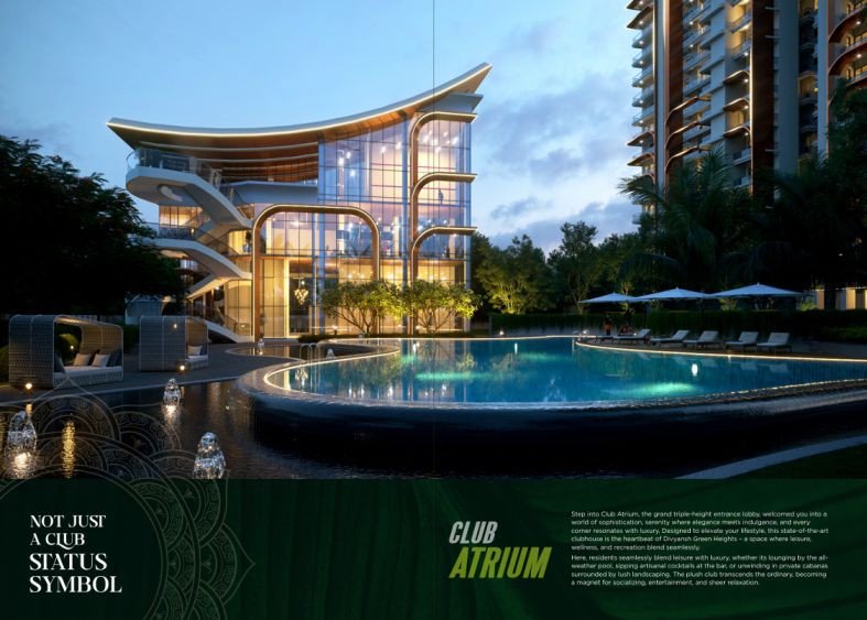 Divyansh Green Heights Greater Noida | Luxury 3 & 4 BHK Apartments-6