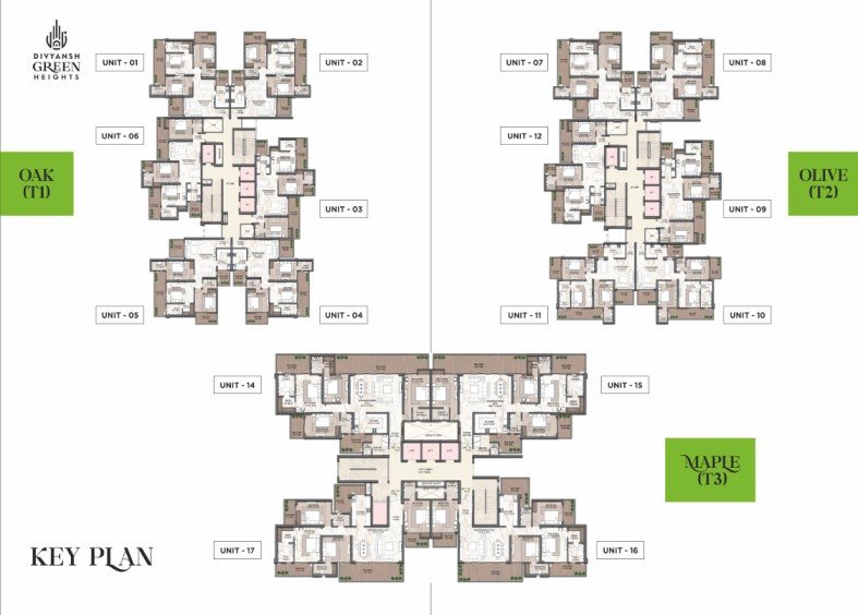 Divyansh Green Heights Greater Noida | Luxury 3 & 4 BHK Apartments-10