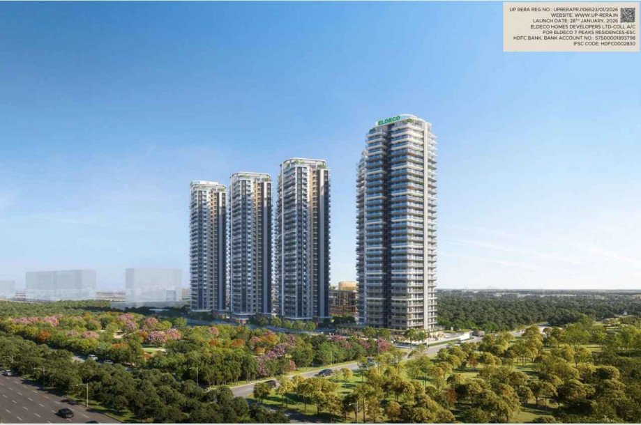 Eldeco 7 Peaks Residences Luxury Apartments Greater Noida-1