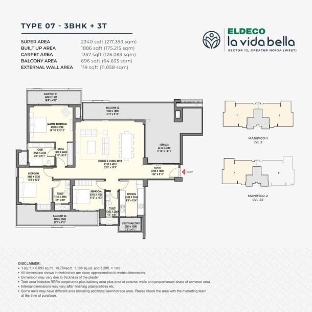 Eldeco La Vida Bella-5