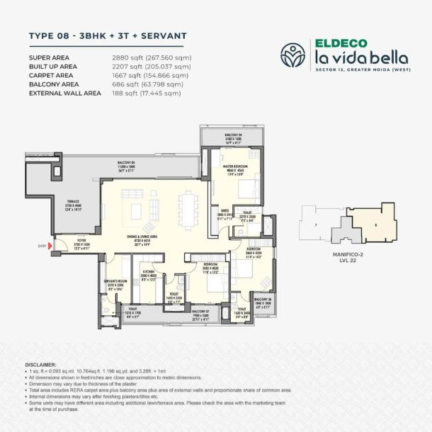 Eldeco La Vida Bella-6