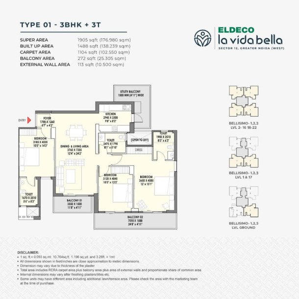 Eldeco La Vida Bella-7