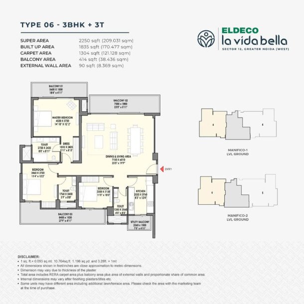 Eldeco La Vida Bella-8