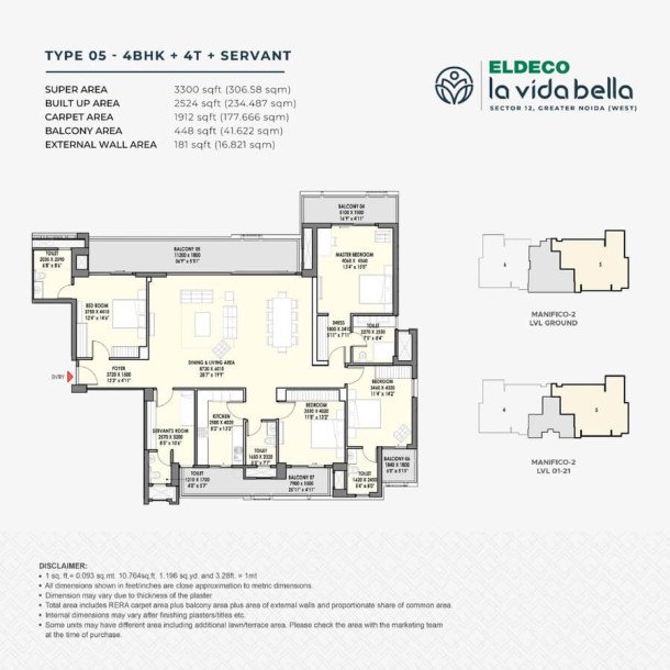 Eldeco La Vida Bella-11