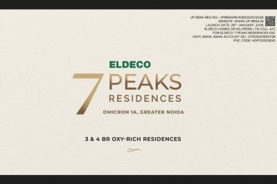Eldeco 7 Peaks Residences Luxury Apartments Greater Noida