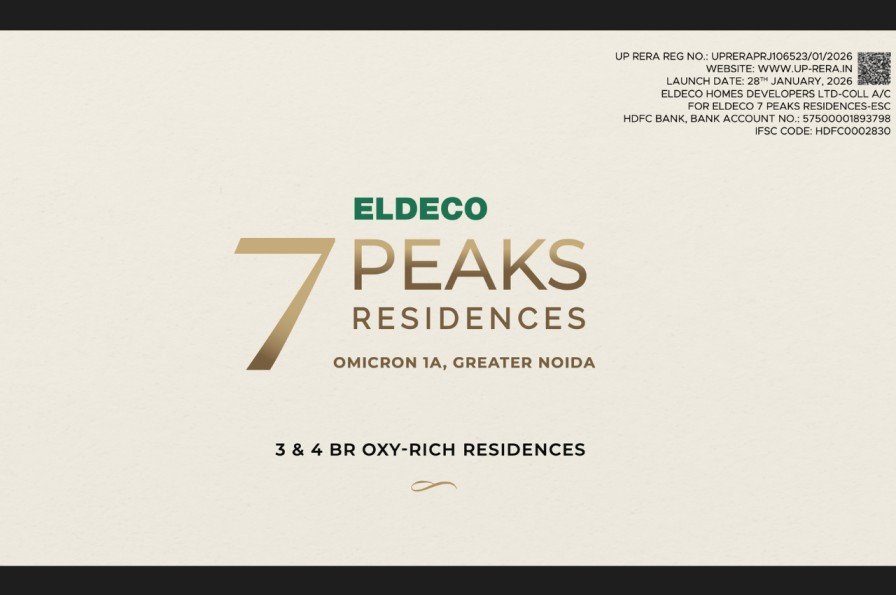Eldeco 7 Peaks Residences Luxury Apartments Greater Noida-2