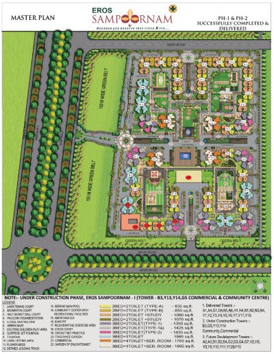 Eros Sampoornam Noida Extension