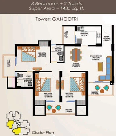 Eros Sampoornam Noida Extension