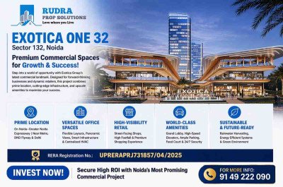 Exotica One 32 Noida – Office & Retail Spaces