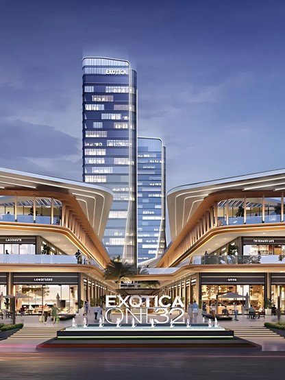Exotica One 32: Premium Commercial Property in Sector 132 Noida with Office Spaces & High-Street Retail Shops-3