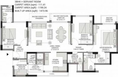 Experion Elements New Launch property In Noida Sector 45