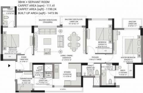 Experion Elements New Launch property In Noida Sector 45-17