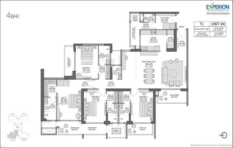 Experion Elements New Launch property In Noida Sector 45-18