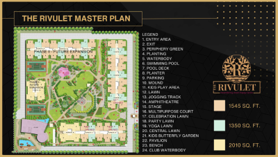 Fusion The Brook & Rivulet - Noida Extension