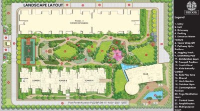 Fusion The Brook & Rivulet - Noida Extension