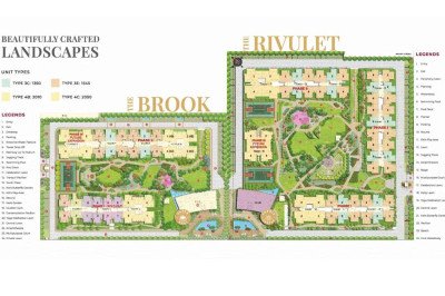Fusion The Brook & Rivulet - Noida Extension