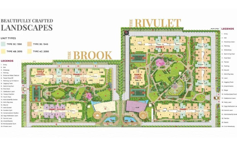 Fusion The Brook & Rivulet - Noida Extension-8