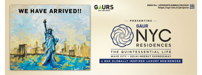 Gaur NYC Residences WAVE CITY GHAZIABAD