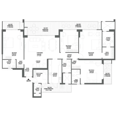 Luxury Living at Godrej Woods in Sector 43 Noida