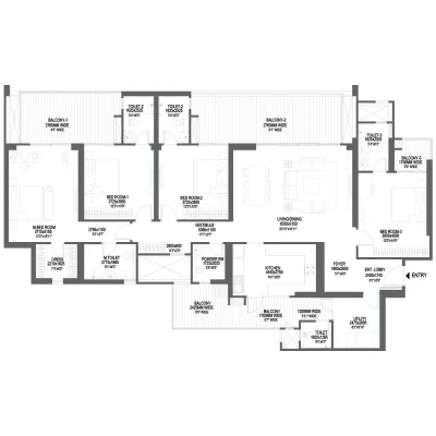 Luxury Living at Godrej Woods in Sector 43 Noida