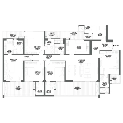 Luxury Living at Godrej Woods in Sector 43 Noida