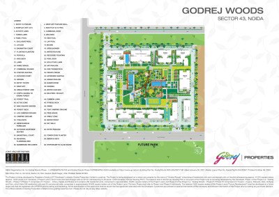 Luxury Living at Godrej Woods in Sector 43 Noida