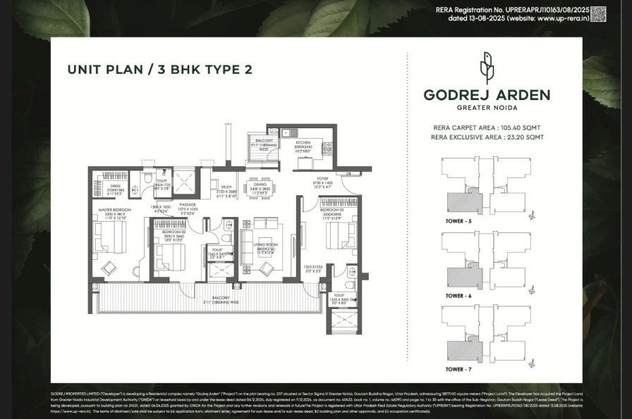 Godrej Arden Greater Noida | 2, 3, 4 BHK Luxury Homes-5