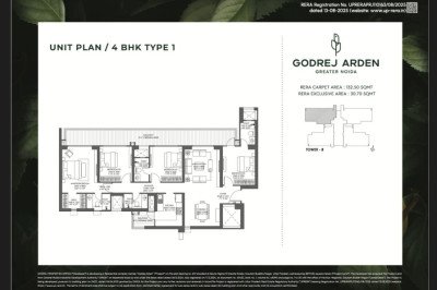 Godrej Arden Greater Noida | 2, 3, 4 BHK Luxury Homes