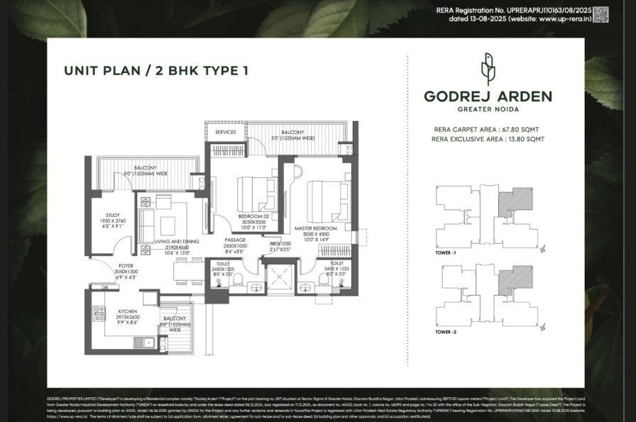 Godrej Arden Greater Noida | 2, 3, 4 BHK Luxury Homes-3
