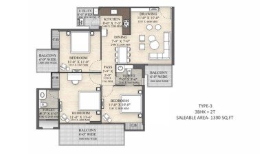 Irish Platinum Greater Noida west Sector 10