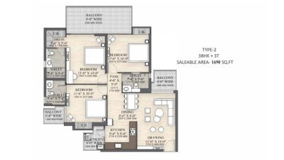 Irish Platinum Greater Noida west Sector 10