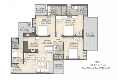 Irish Platinum Greater Noida west Sector 10