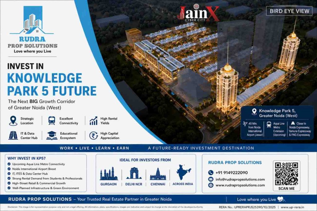 Knowledge Park 5 Investment | Greater Noida ROI
