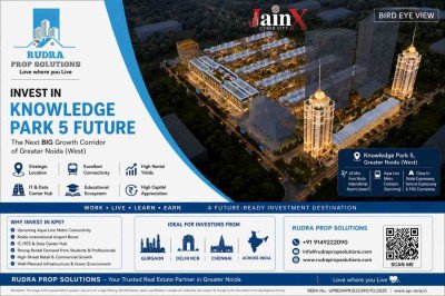 Knowledge Park 5 Investment | Greater Noida ROI