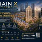 Jain X Cybercity KP5 | IT Plots & Apartments in Noida Extension