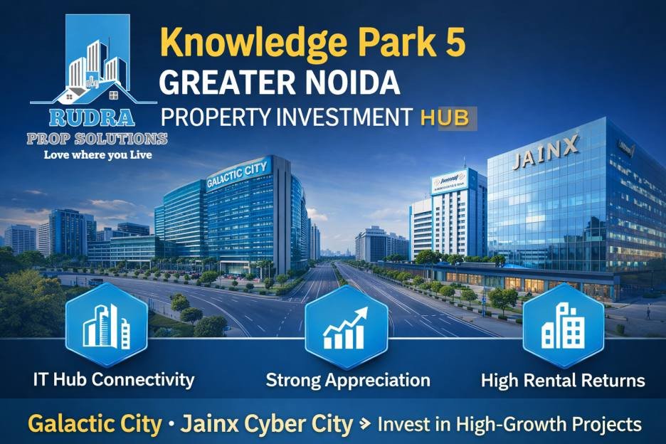 Knowledge Park 5 Greater Noida Property Investment