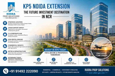 KP5 Noida Extension Investment Guide 2026 | Future of Knowledge Park 5