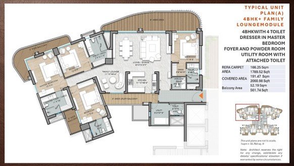 The Kutumb – Premium 4 BHK Luxury Apartments in Ghaziabad-5