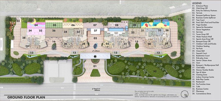 The Kutumb – Premium 4 BHK Luxury Apartments in Ghaziabad-3
