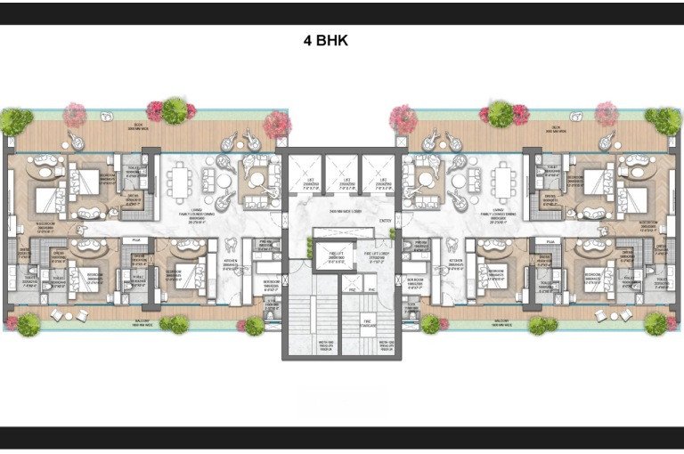 M3M Jacob & Co Ultra Luxury Homes Noida-8