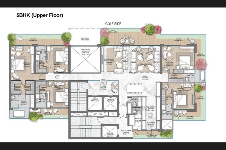 M3M Jacob & Co Ultra Luxury Homes Noida-10