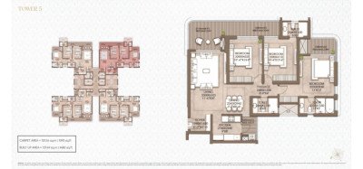 CRC Maesta Noida Extension | 3 & 4 BHK Luxury Apartments in Greater Noida West