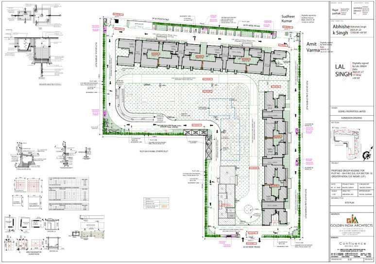 Godrej Majesty: Luxury 3/4 BHK RERA Flats in Noida Extension | Godrej Properties-1