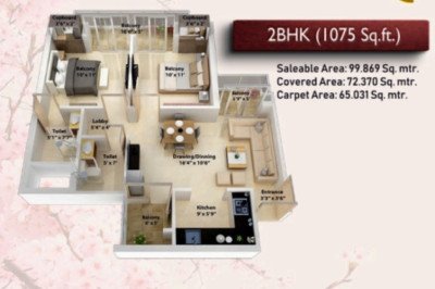 NCR Monarch – Premium Ready-to-Move Flats in Noida Extension, Sector 1