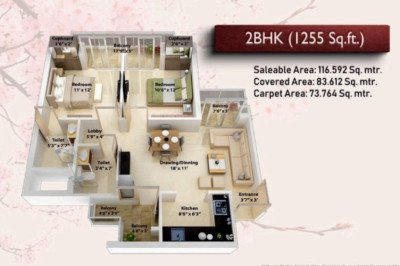 NCR Monarch – Premium Ready-to-Move Flats in Noida Extension, Sector 1