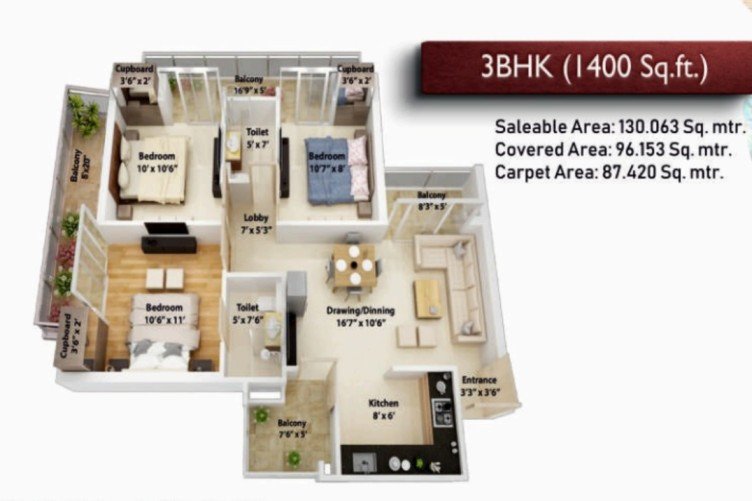 NCR Monarch – Premium Ready-to-Move Flats in Noida Extension, Sector 1-6