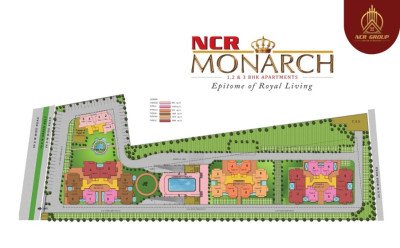 NCR Monarch – Premium Ready-to-Move Flats in Noida Extension, Sector 1