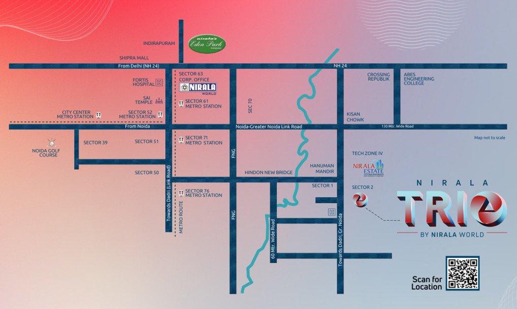 Nirala Trio New Launch In Noida Extension-8