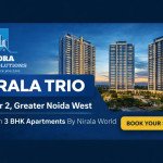 Nirala Trio Luxury 3 BHK Flats in Noida Extension